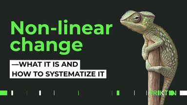 front page of sandpaper about Non-linear change