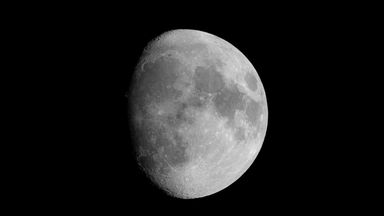 the moon