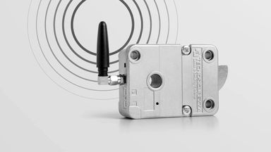a connected lock from Gunnebo
