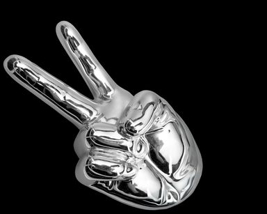 victory sign