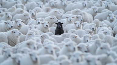 Black sheep