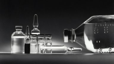 Experimental glass vessels