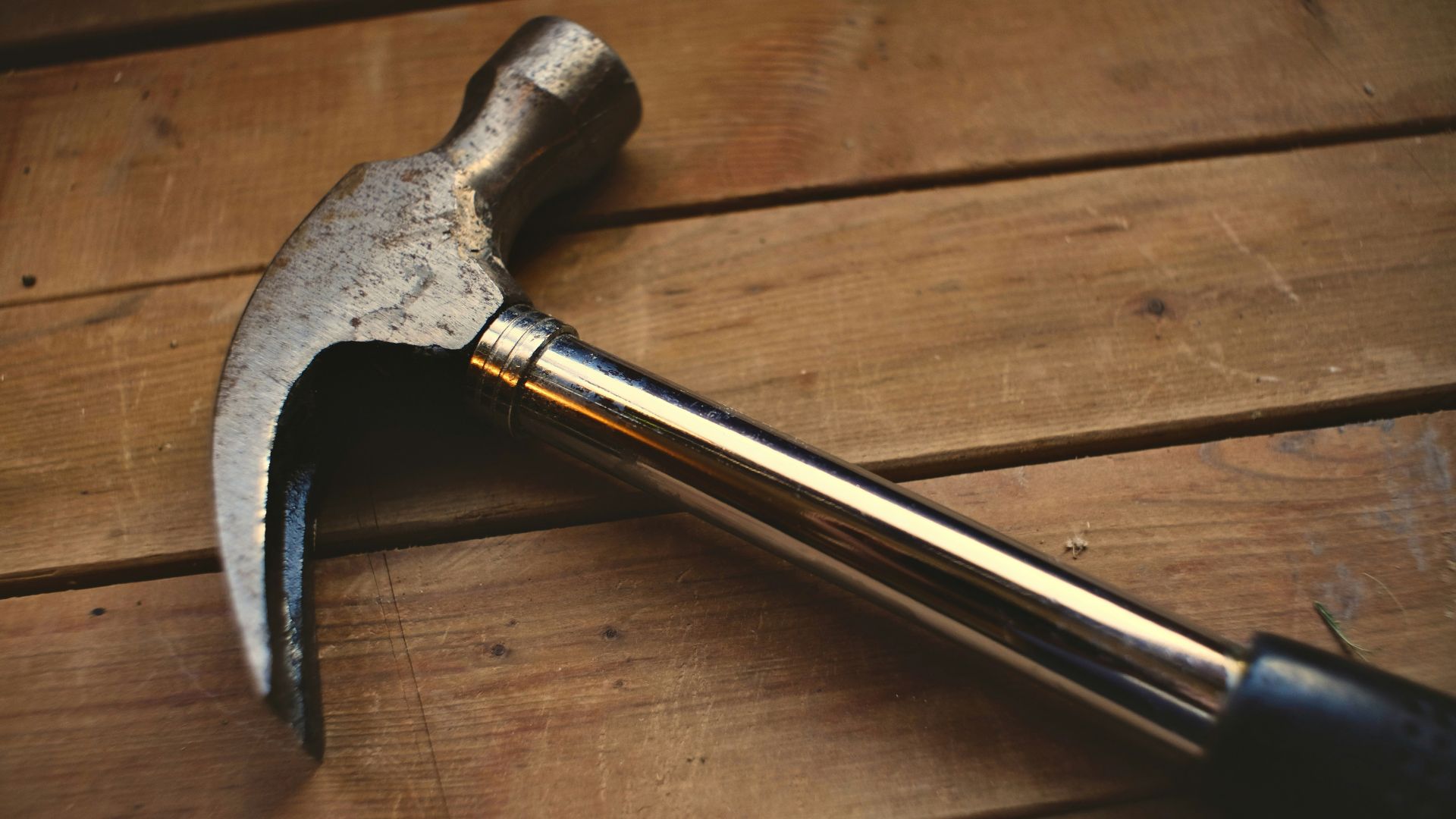 A hammer